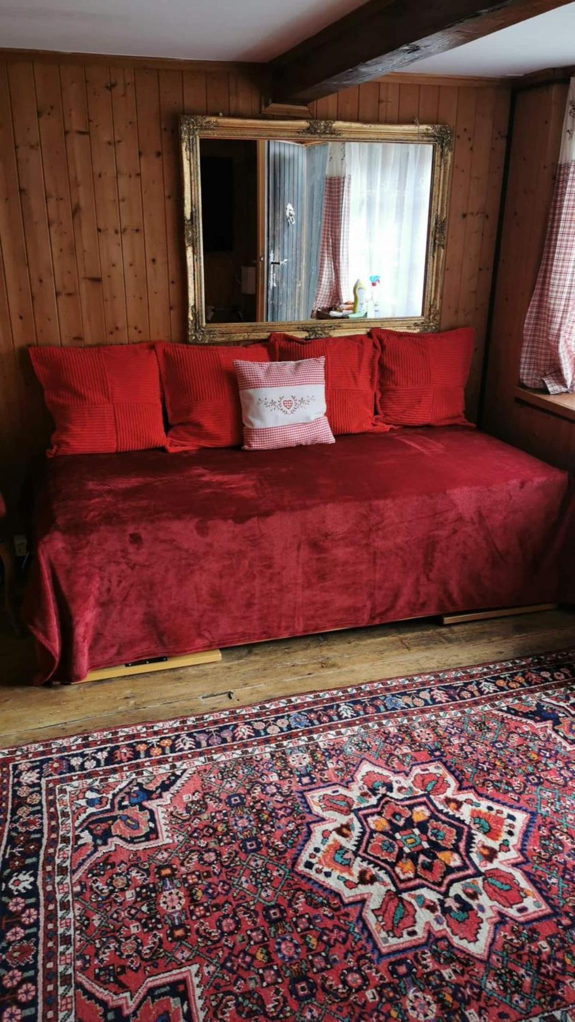 Studio In Alps By Apartments Capricorn 그체이와일러 외부 사진