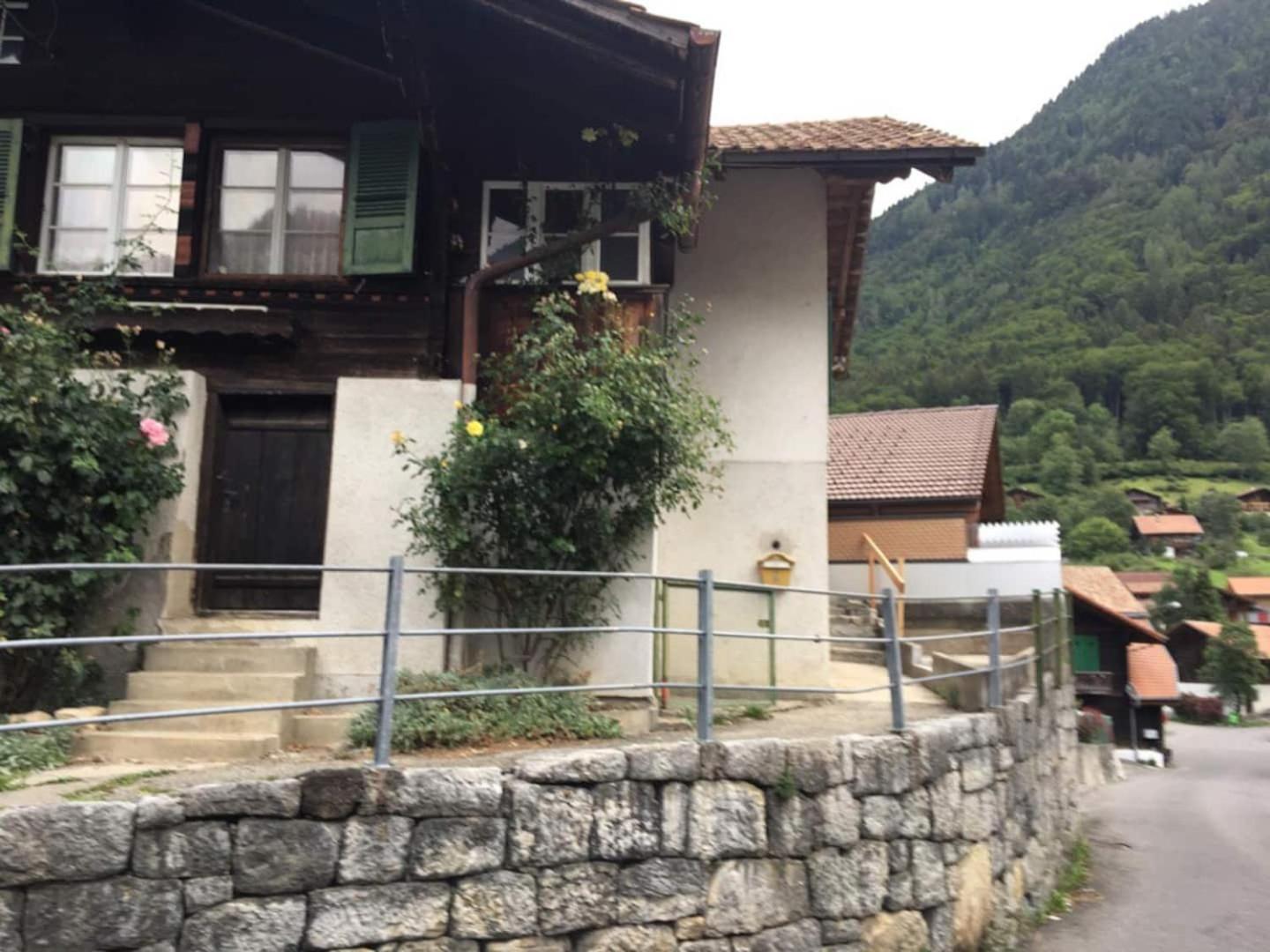 Studio In Alps By Apartments Capricorn 그체이와일러 외부 사진